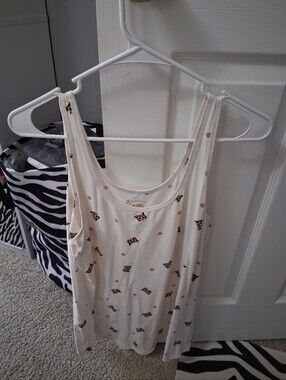 Women's No Boundaries cat tank top